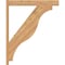 Ekena Millwork Funston Block Smooth Outlooker, Western Red Cedar, 5 1/2"W x 36"D x 44"H OUT06X36X44FST05SWR - alternate 2